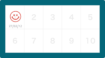 スタンプカードA